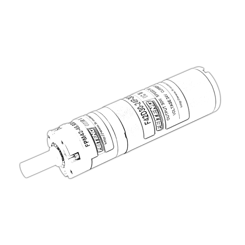有刷行星減速電機(jī)
